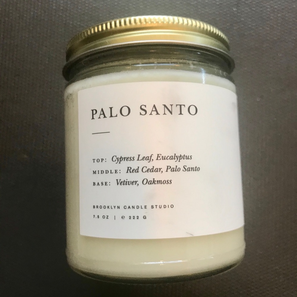 Brooklyn Candle Studio Palo Santo Candle Full size